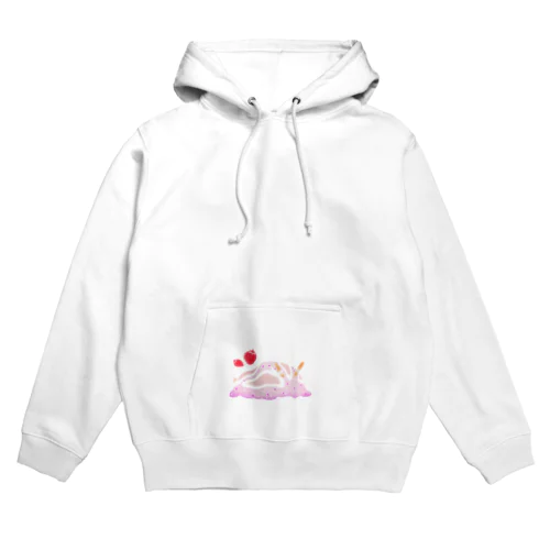 イチゴミルクウミウシ Hoodie