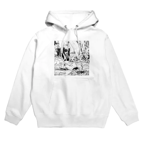 生き残ったメイドの朝 Hoodie