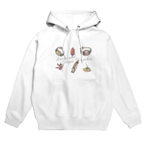leaves and Antique Watches Hoodie