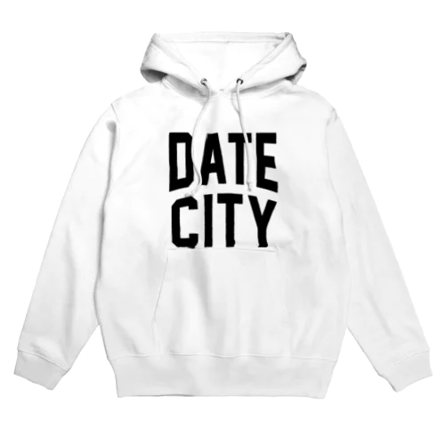 伊達市 DATE CITY パーカー