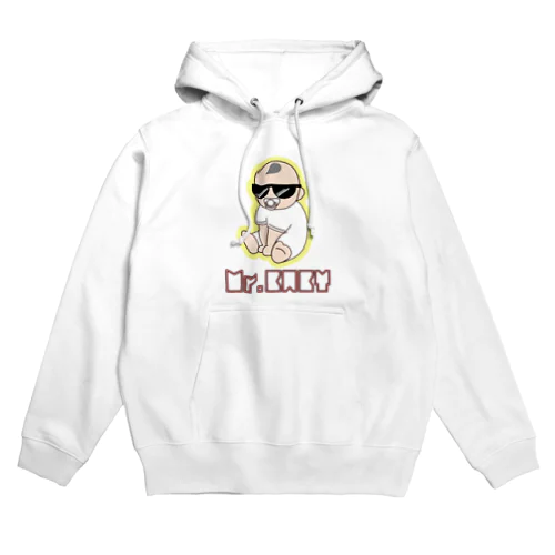 ミスターベイビーとおそろコーデ Hoodie