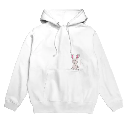 ぶさいくうさぎ Hoodie