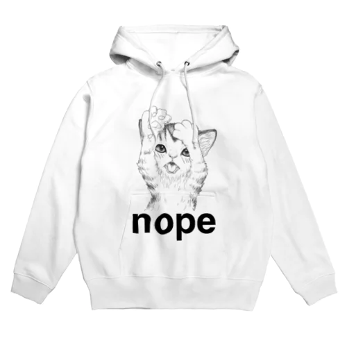 いやーん無理ニャー Hoodie