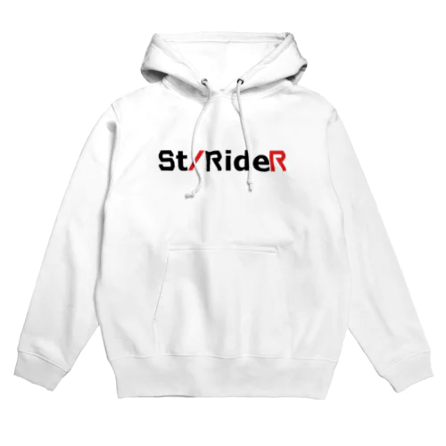 St/RideR パーカー