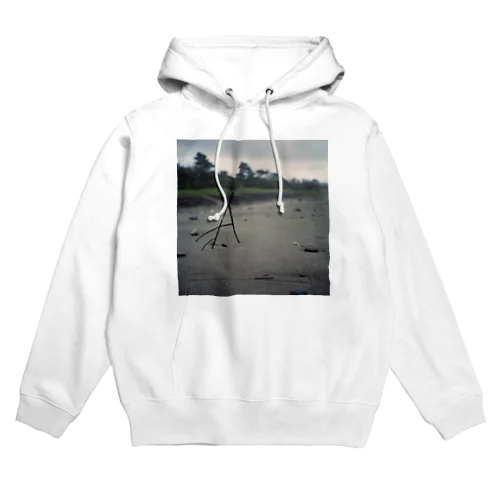 seaside gray Hoodie