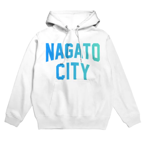 長門市 NAGATO CITY パーカー