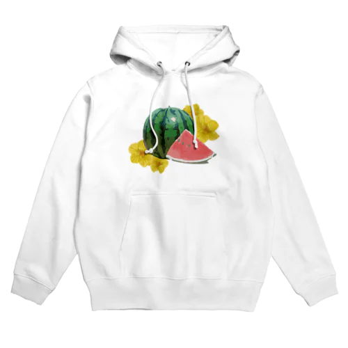 スイカの花 Hoodie