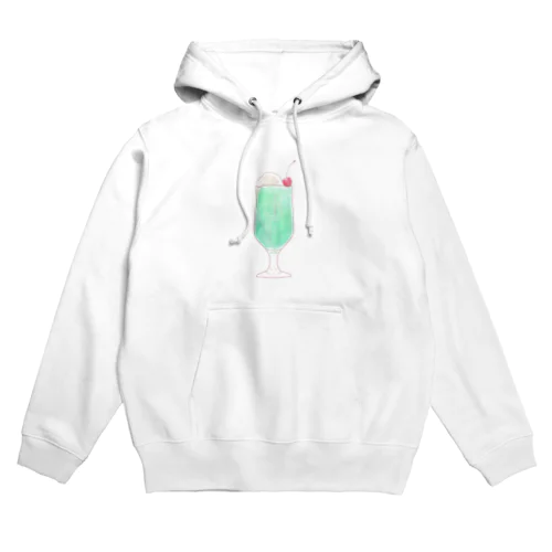 はじける想いとクリームソーダ Hoodie