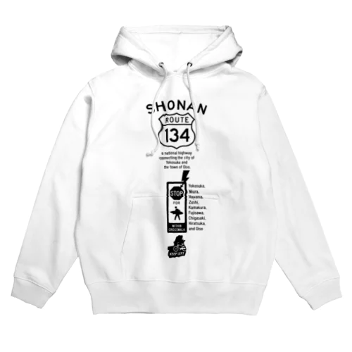 R134_No.001_BK Hoodie