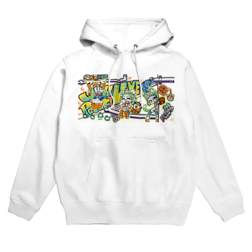 ライブペイント【202205】 Hoodie