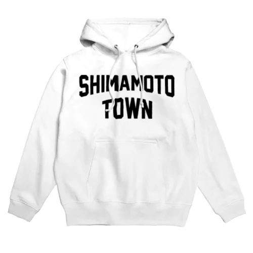 島本町 SHIMAMOTO TOWN パーカー