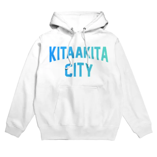 北秋田市 KITAAKITA CITY Hoodie