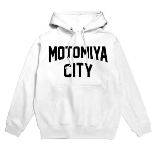 本宮市 MOTOMIYA CITY Hoodie