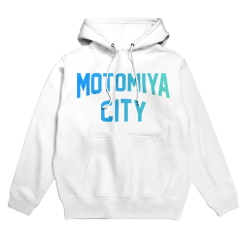 本宮市 MOTOMIYA CITY Hoodie
