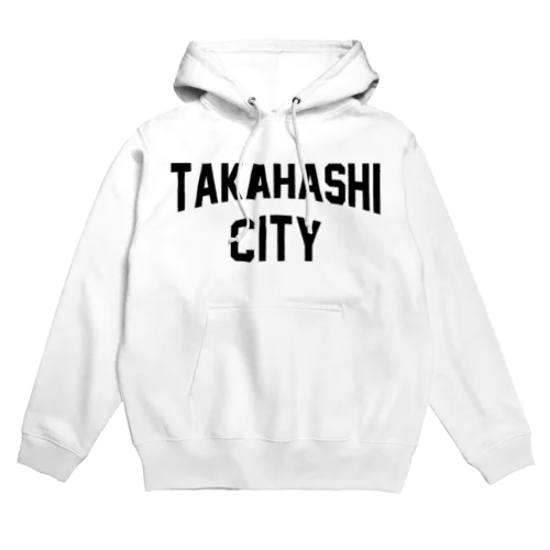 高梁市 TAKAHASHI CITY パーカー