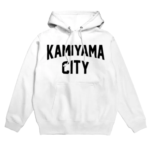 上山市 KAMIYAMA CITY Hoodie