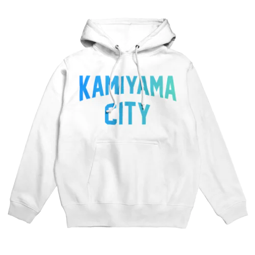 上山市 KAMIYAMA CITY Hoodie