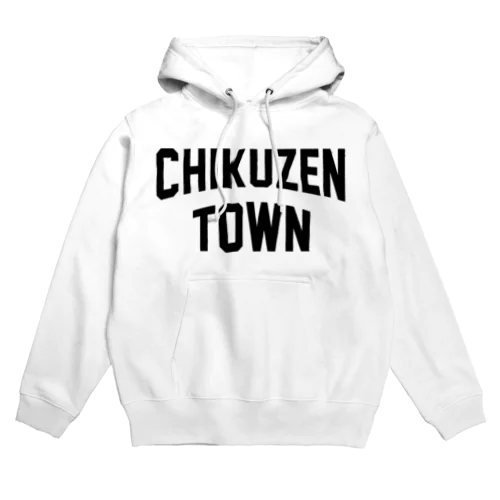 筑前町市 CHIKUZEN CITY パーカー