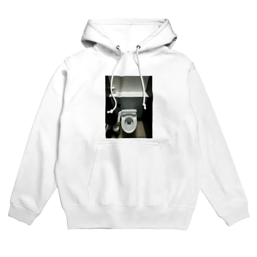 トイレの写真 Hoodie