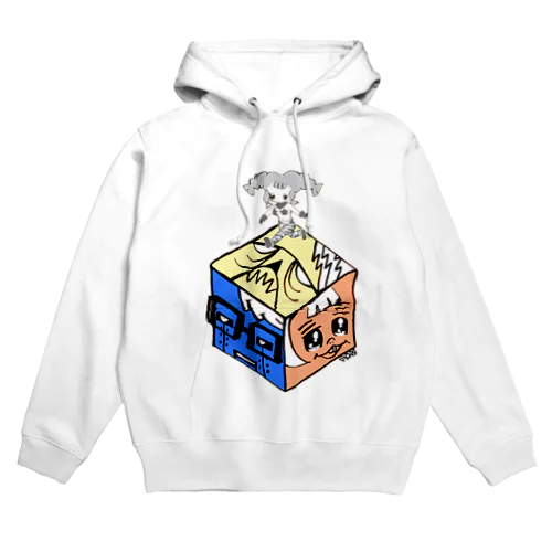 チートアルバムジャケットアート Hoodie