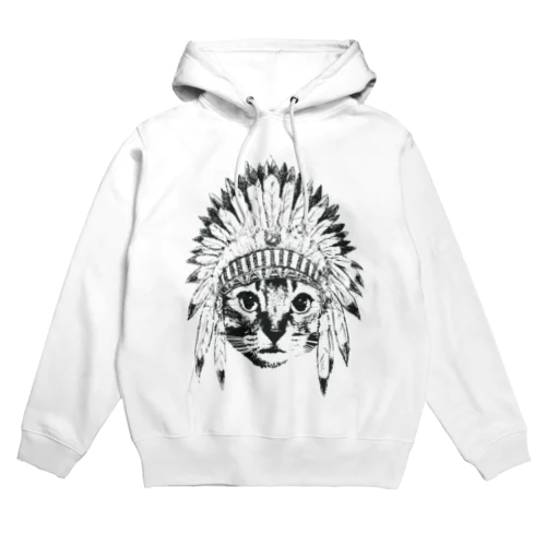 インディアンキャット Hoodie