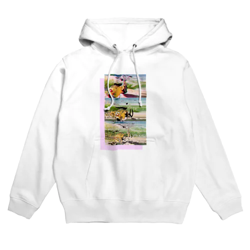 ヨコハマ夢 Hoodie