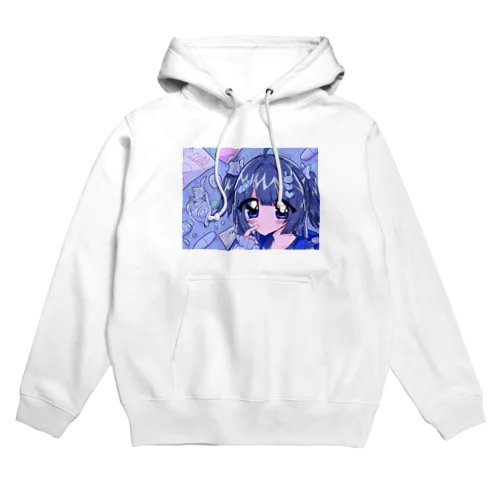 未頼まいご 重加工版 Hoodie