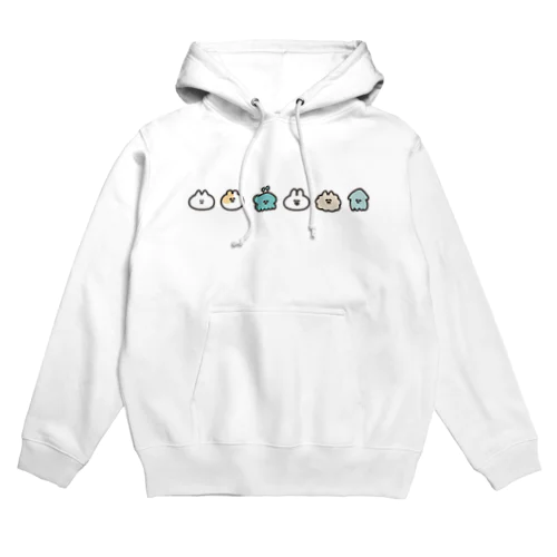 みんな6連 Hoodie