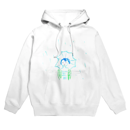 ばか。雨の、ばか。 Hoodie