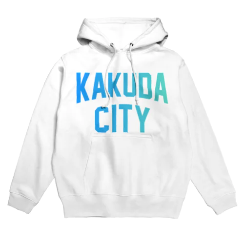 角田市 KAKUDA CITY パーカー