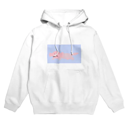 ウーパールーパー8 Hoodie