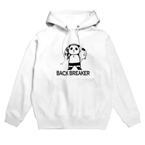 パンダプロレス バックブリーカー Hoodie