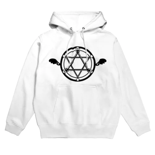 アザラシ魔法陣 Hoodie