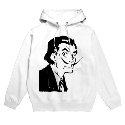 サルバドール・ダリ(Salvador Dalí) Hoodie