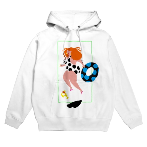 水玉の女03 Hoodie