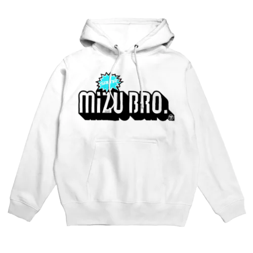 MIZU BRO.水風呂ロゴ Hoodie