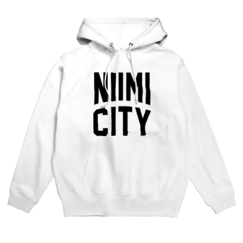 新見市 NIIMI CITY パーカー