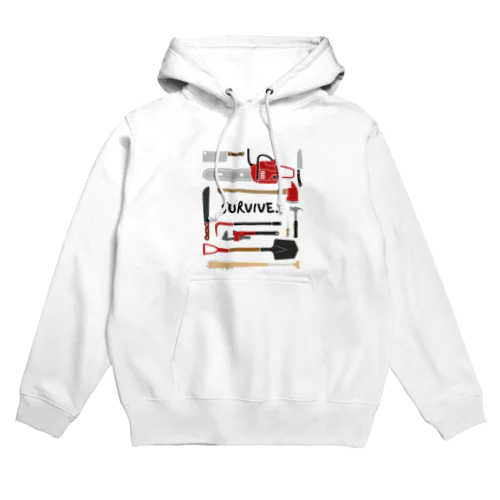 生き残りグッズ Hoodie