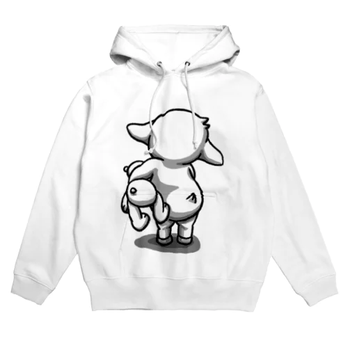 メイとトト　（モノクロ） Hoodie