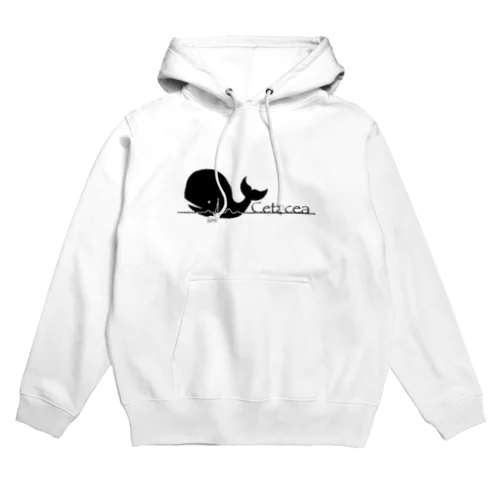 クジラの学名 Hoodie