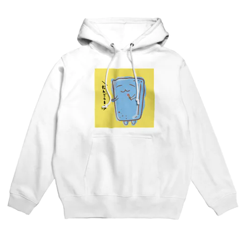 ぬりかべスライムー名過家 Hoodie