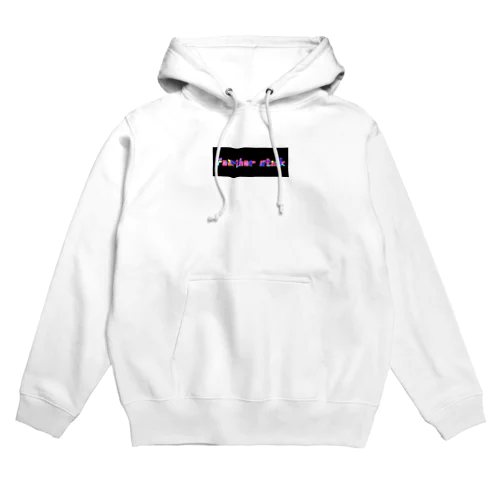 フェザースティック　文字ロゴ Hoodie