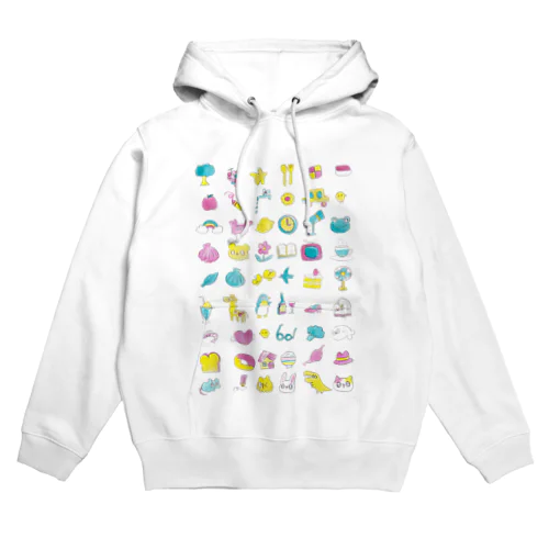 ごきげんすいさいポップ Hoodie