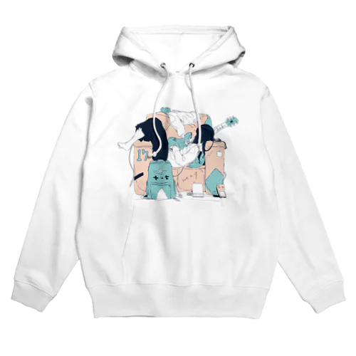 スイミン2 Hoodie