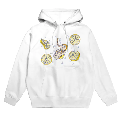 ソーダの海に沈みたい女の子 Hoodie