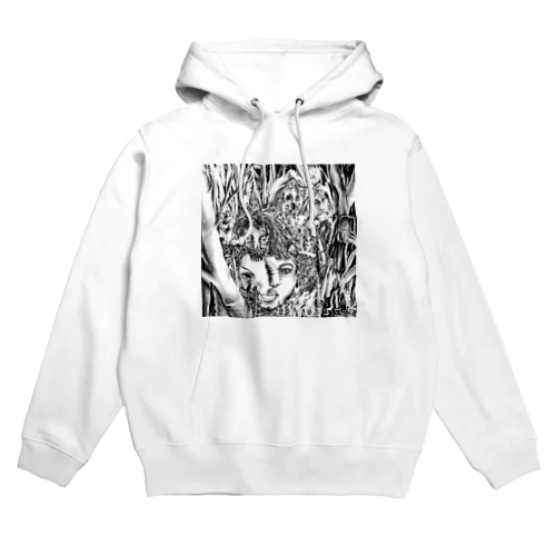 森林浴 Hoodie