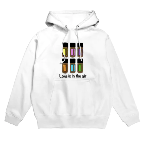 Love is in the air Hoodie