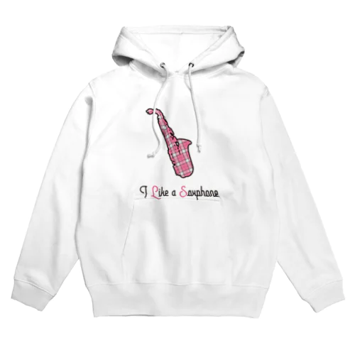 サックス好きのためのアイテム Hoodie