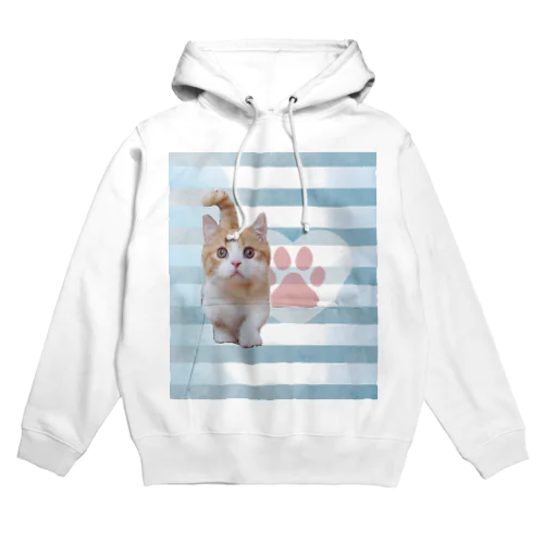 さわやかにゃ猫とらちゃん２ Hoodie