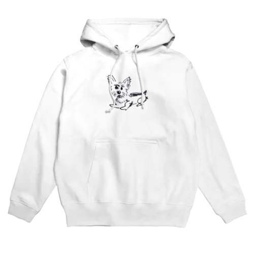 シンプルヨーキー Hoodie